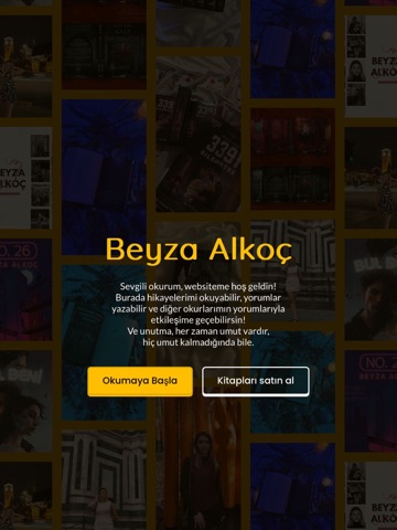 BEYZ iPad screenshot 1