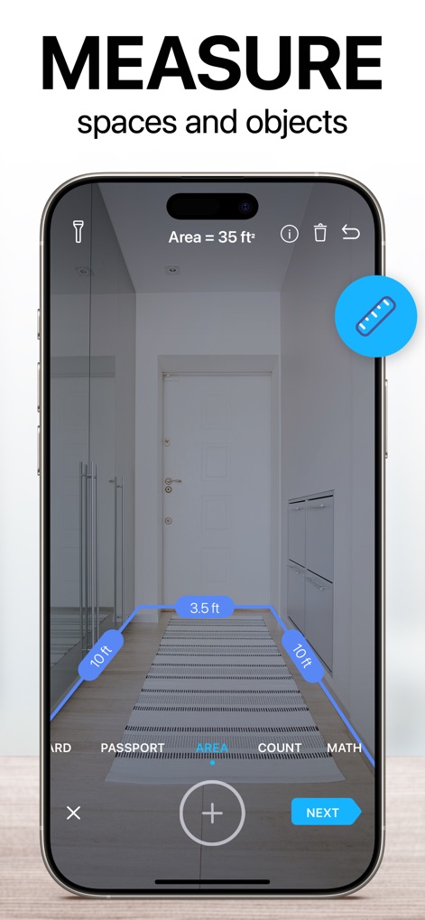 iScanner: PDF Document Scanner - Augmented Reality Measurement