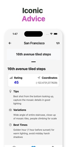 ICONIC - Premium Travel Photos screenshot