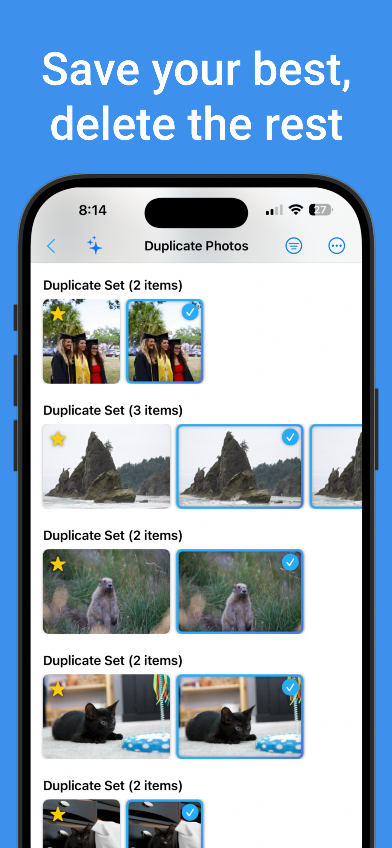 Camera Roll Cleaner - Scrub screenshot 2