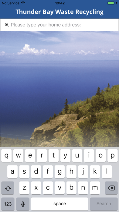 Thunder Bay Waste Recycling Screenshot