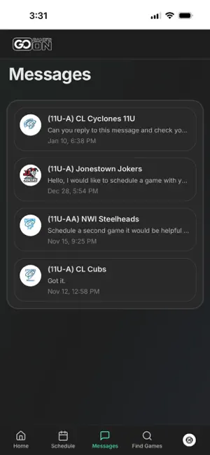 Game's On screenshot 2
