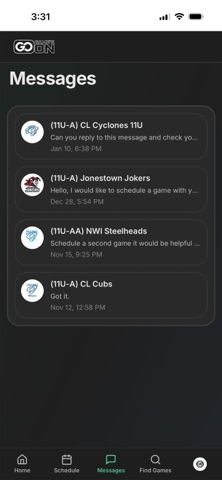 Game's On screenshot