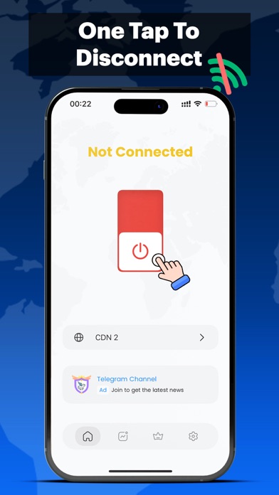 Pegasus VPN PRO Screenshot