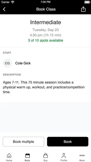 Portland Indoor Golf Club screenshot 3