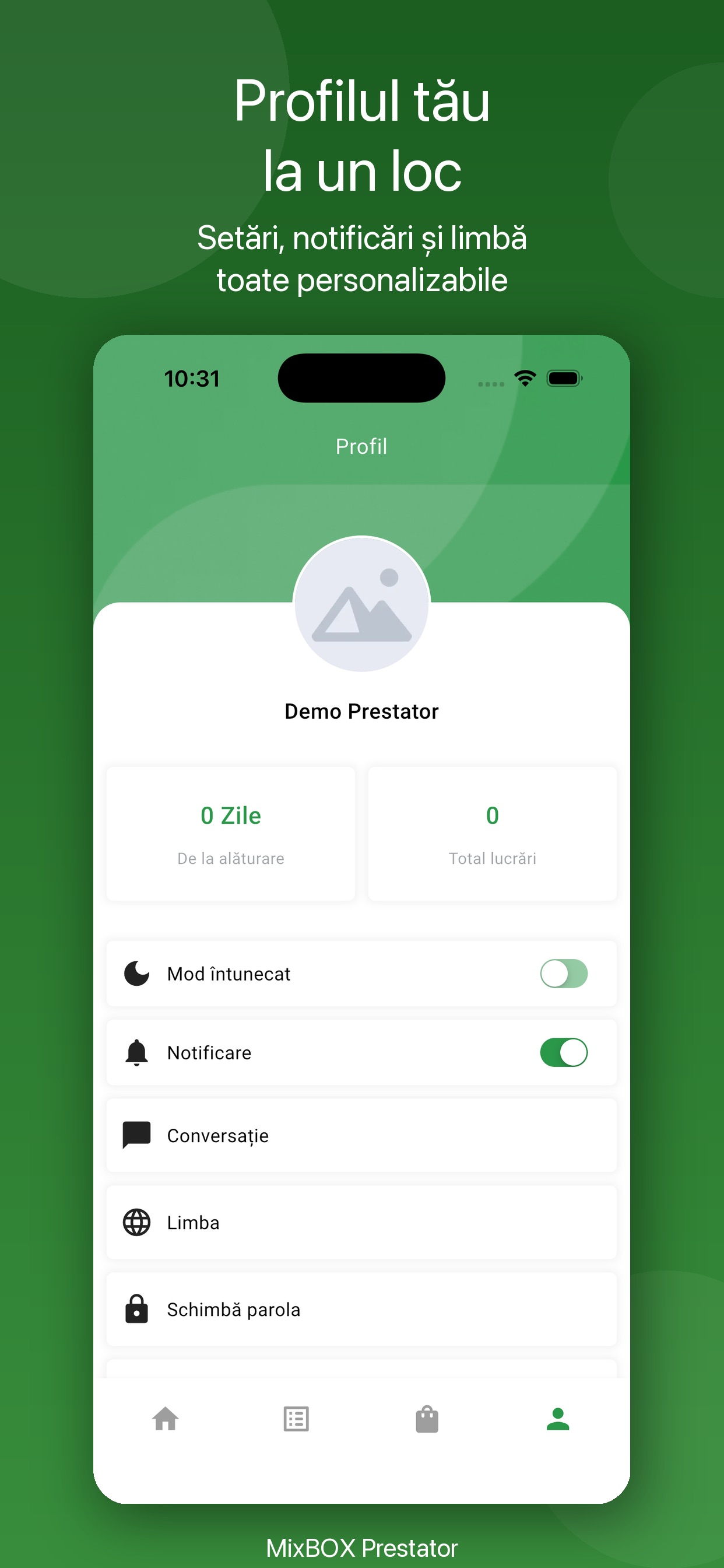 Screenshot 4 of MixBOX Prestator