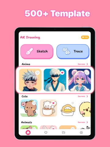 Art Tracer: Photo To Drawing iPad screenshot