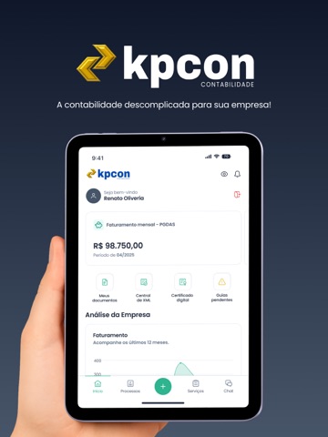 KPass iPad screenshot