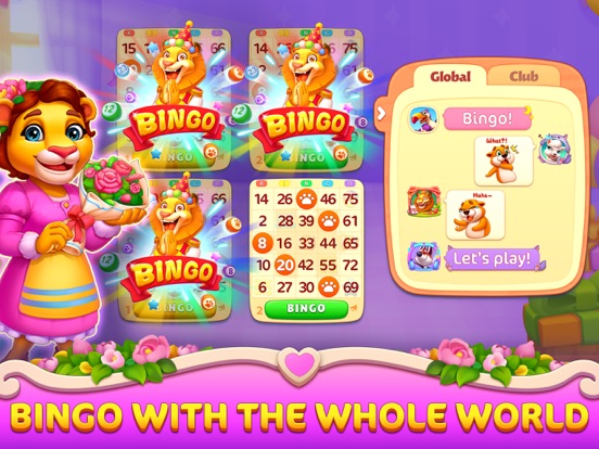 Bingo Wild - Fun Animal Bingo iPad app afbeelding 3