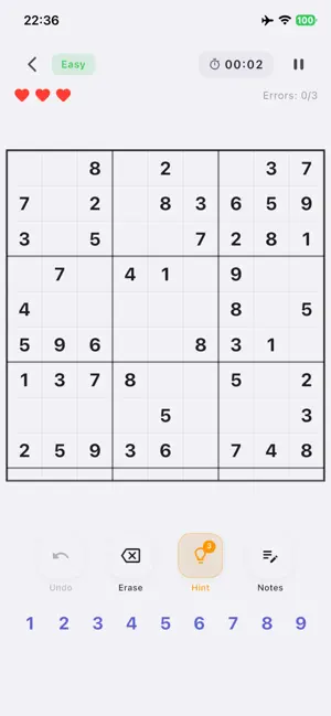 Sudoku: Photo Solver & Puzzles screenshot 1