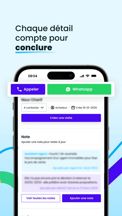 Screenshot #1 pour Agenz PRO