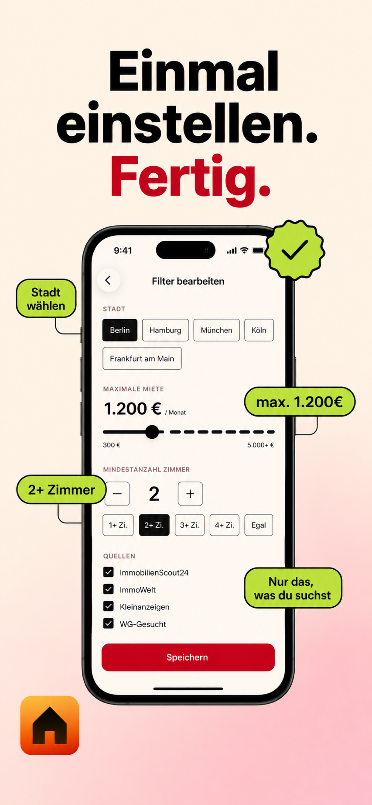 Wohnlich screenshot 3