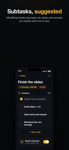 MindDrop: Voice Tasks Screenshot 4 of 5