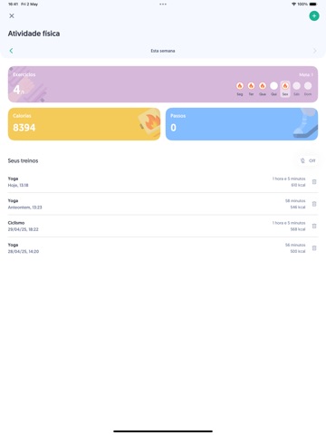 Nutrium iPad screenshot 3