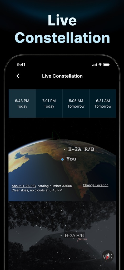 Star Tracker - Night Sky Map - Navigation App | MWM