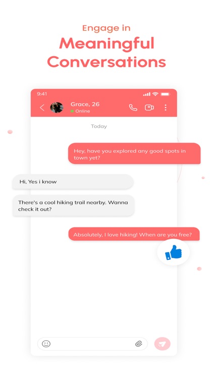 Someone Like Me: Match & Chat