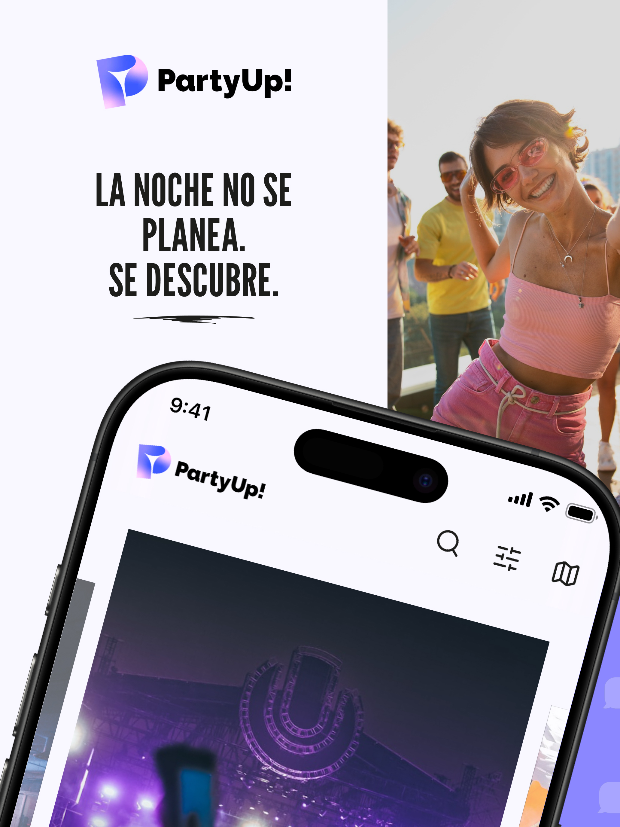 PartyUp: Fiestas, planes y más screenshot 11