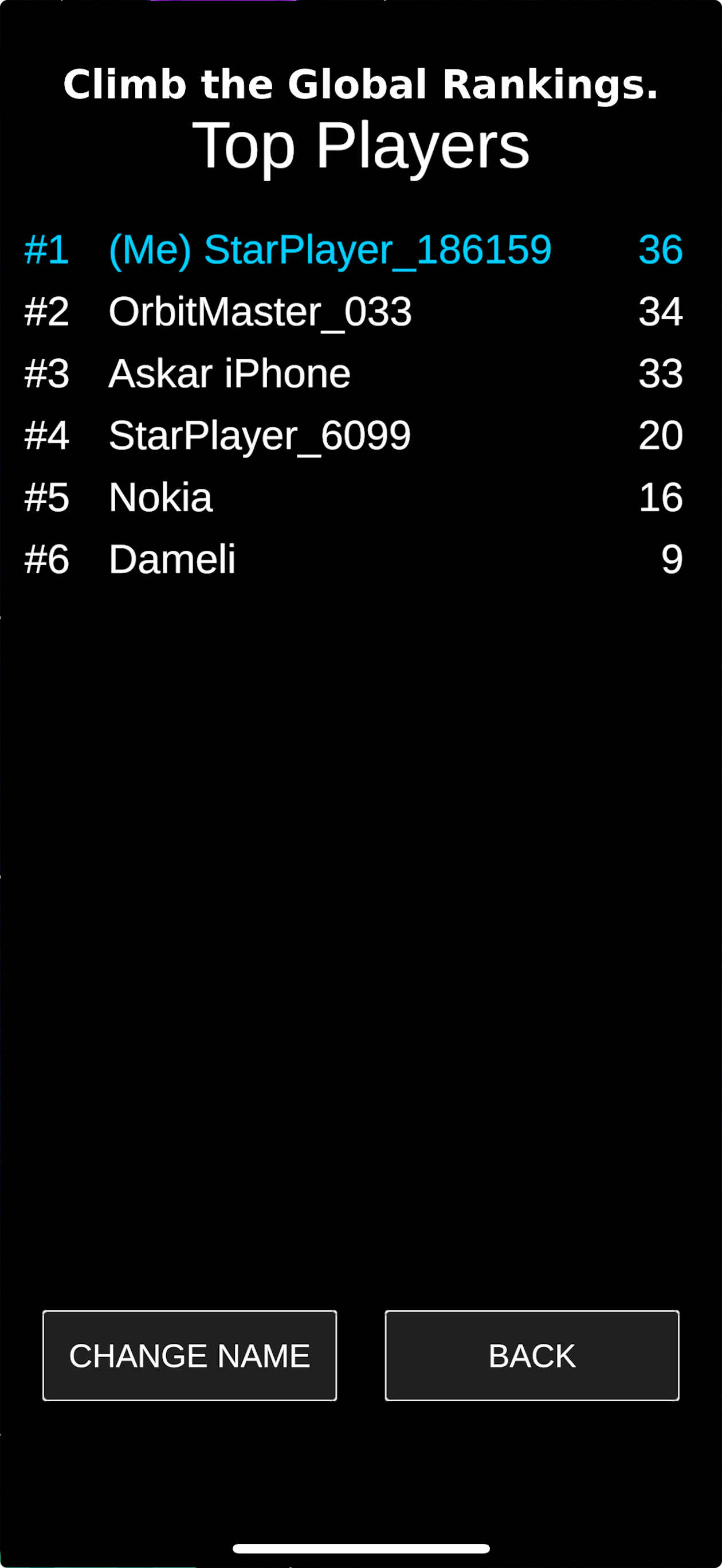 Orbit Tap: Space Challenge screenshot 6