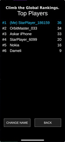 Orbit Tap: Space Challenge Screenshot 5 of 5