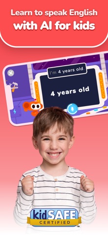 AI Speak: Fun English for kids screenshot