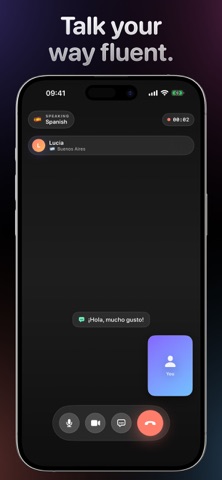 Elara: Match & Talk Screenshot 2 of 3