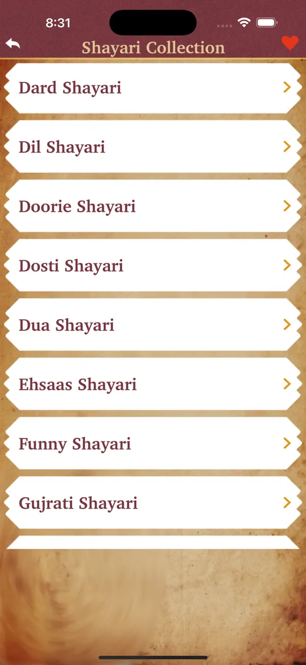 Screenshot #3 pour Dard Bhari Shayari in Hindi
