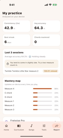 Fretwise - Learn Guitar Chords Screenshot 6 of 6