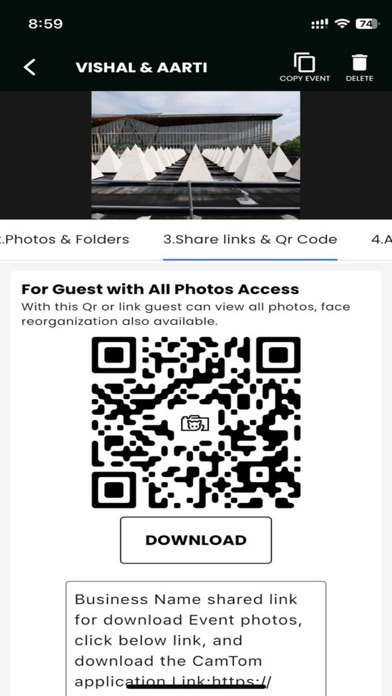CamTom for Photographers Screenshot