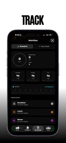 Wolfepack App iPhone screenshot
