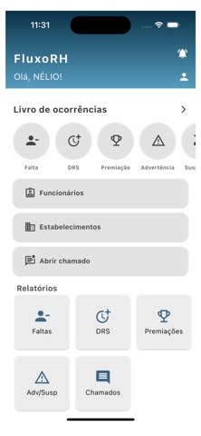 FluxoRH screenshot