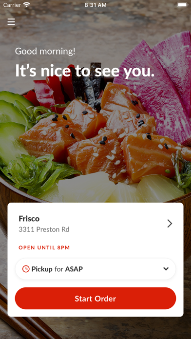 Roll & Poke iPhone screenshot 2 - Food & Drink app