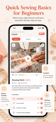 Sew Studio: Ideas & Patterns Screenshot 5 of 6