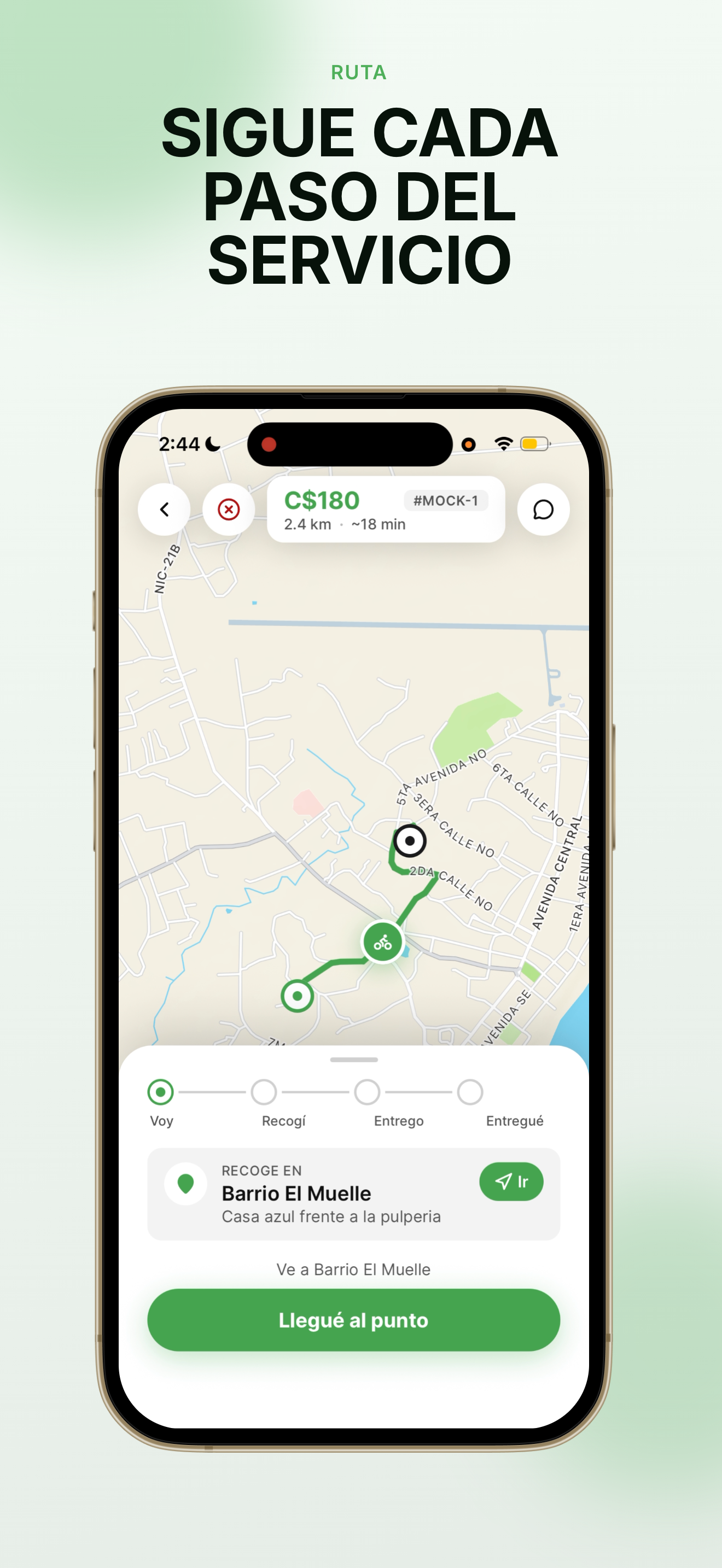Conet Moto screenshot 5
