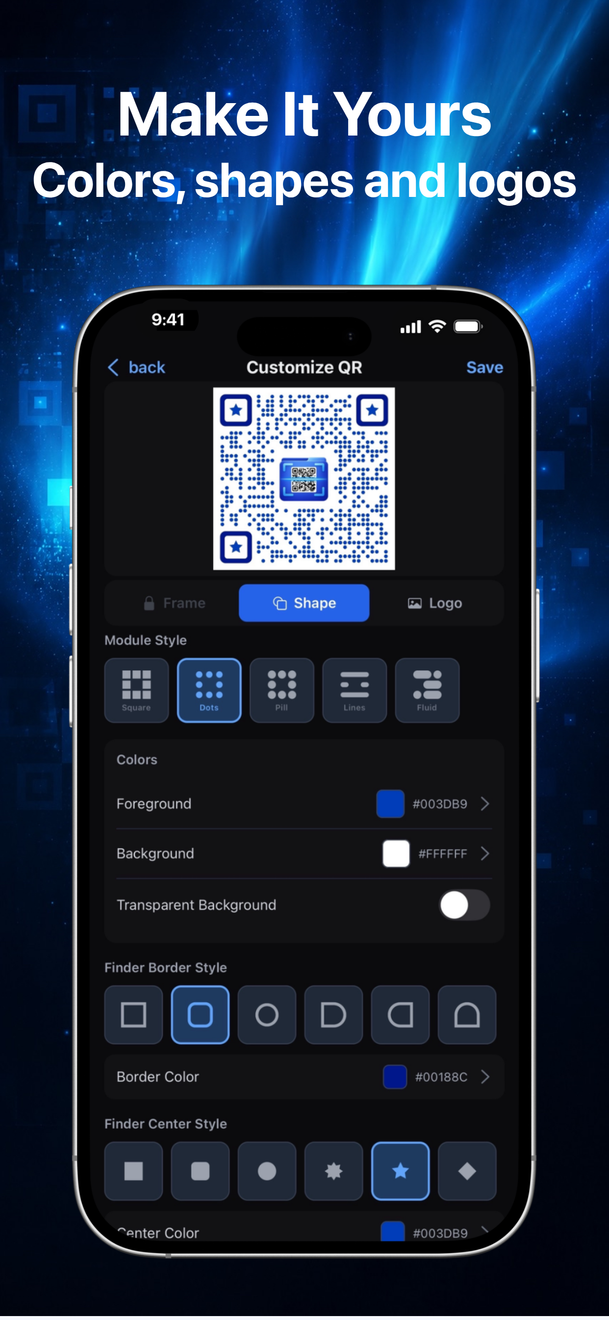 QRious: QR Scanner & Maker