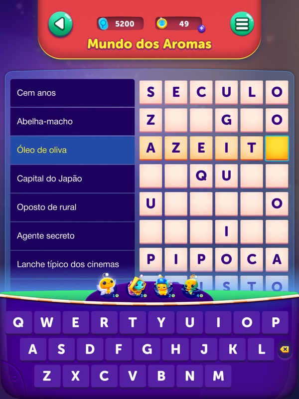 CodyCross: Palavras Cruzadas screenshot 1