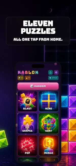 KaBlok: Block Puzzle Arcade screenshot 1