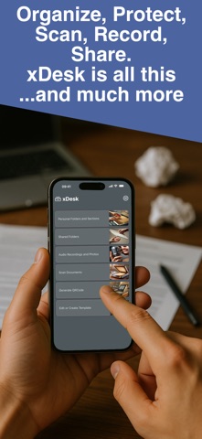 xDesk Screenshot 1 of 4