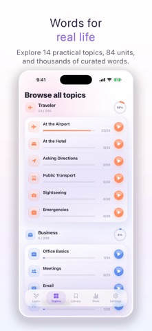 Wordmate: Learn 44 Languages Screenshot 5 of 9