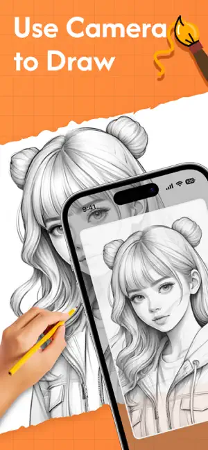 AR Drawing Sketch - Draw Anime screenshot 1