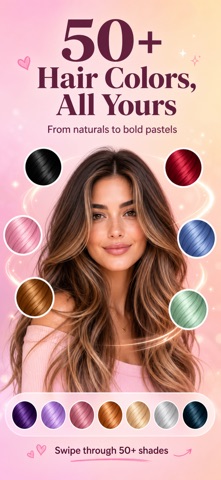StyleCut AI: AI HairCut Filter iPhone screenshot