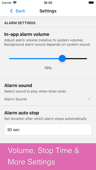 Kitchen Timer+ Voice Control Screenshot 4 of 4