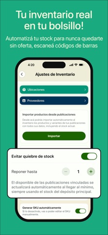 Lumeli iPhone screenshot 3