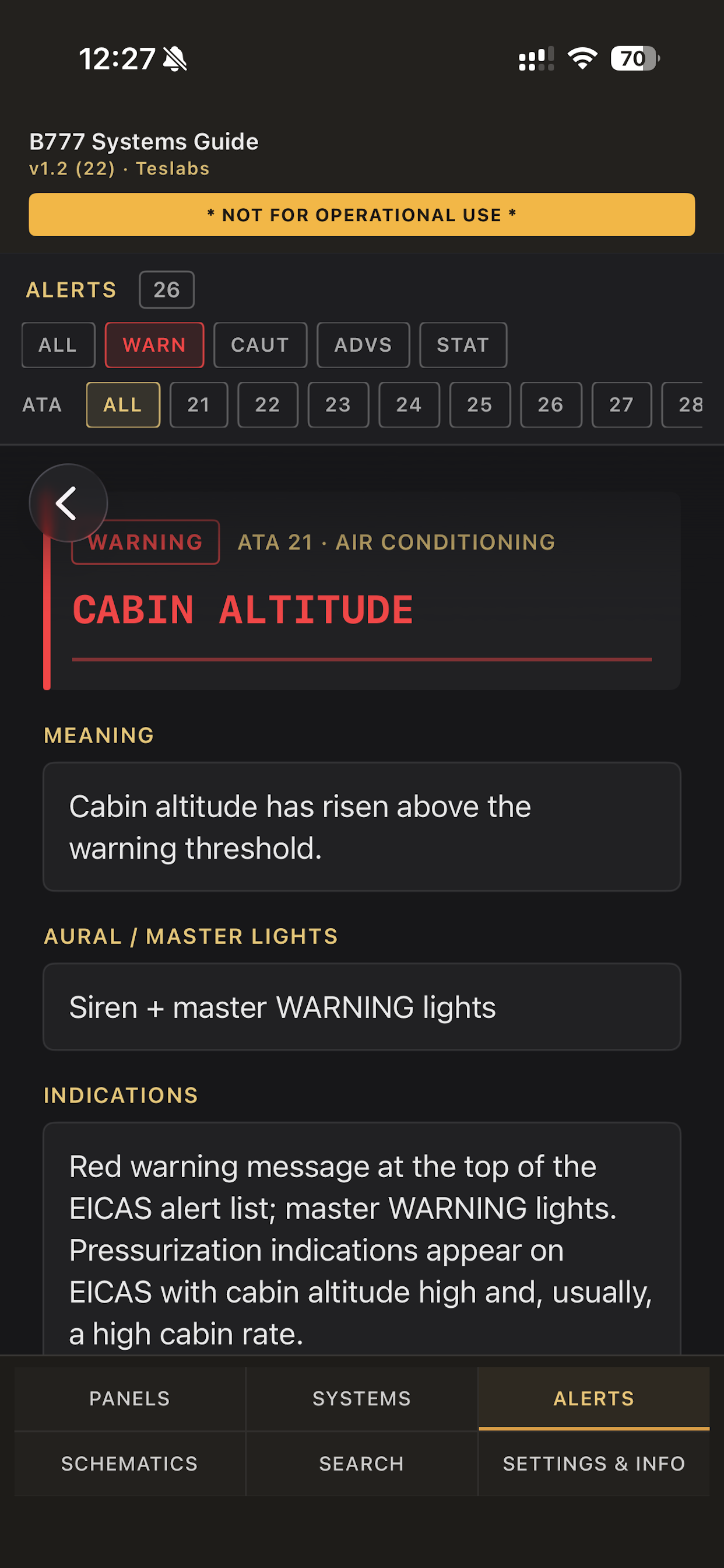 B777Companion screenshot 7