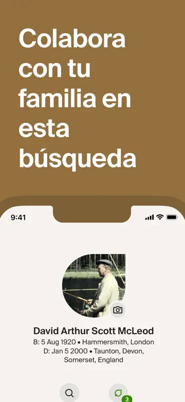 Ancestry: Genealogía y ADN screenshot 5 of 9