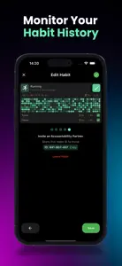 Habit Accountability Partner screenshot #7 for iPhone