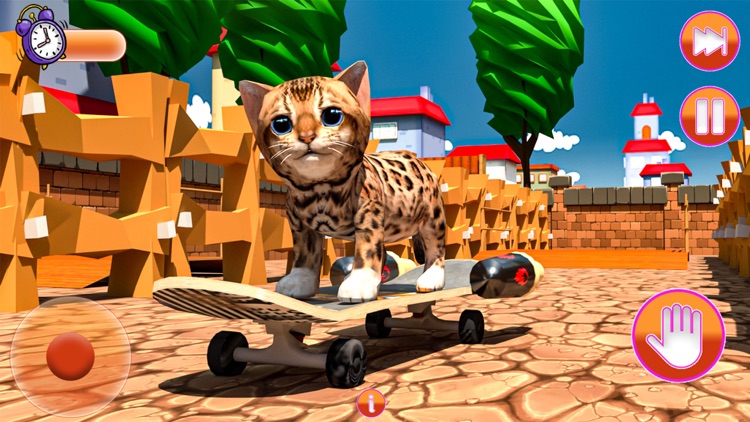 Cat Simulator Pet Kitten Games screenshot-3