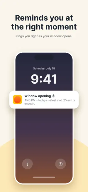 Soluma: Sun Coach & UV Index screenshot 3