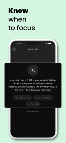 Time Blocking - DayBloc Screenshot 3 of 6