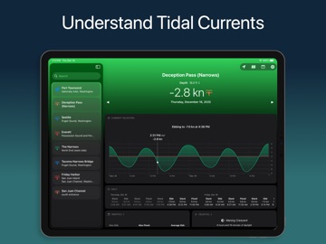 Tides Explorer iPad screenshot