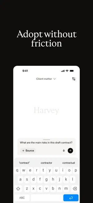 Harvey screenshot 3